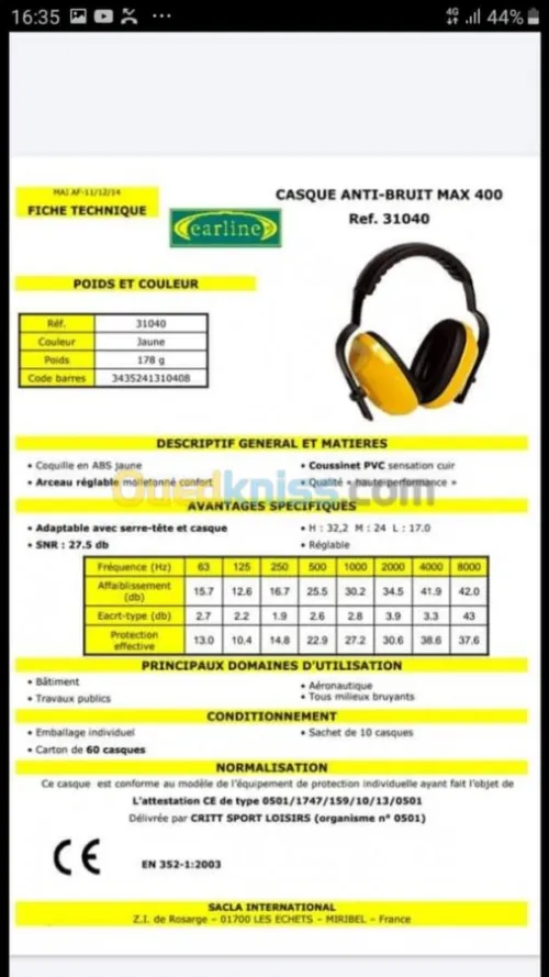 distribution des gants lunette casque 