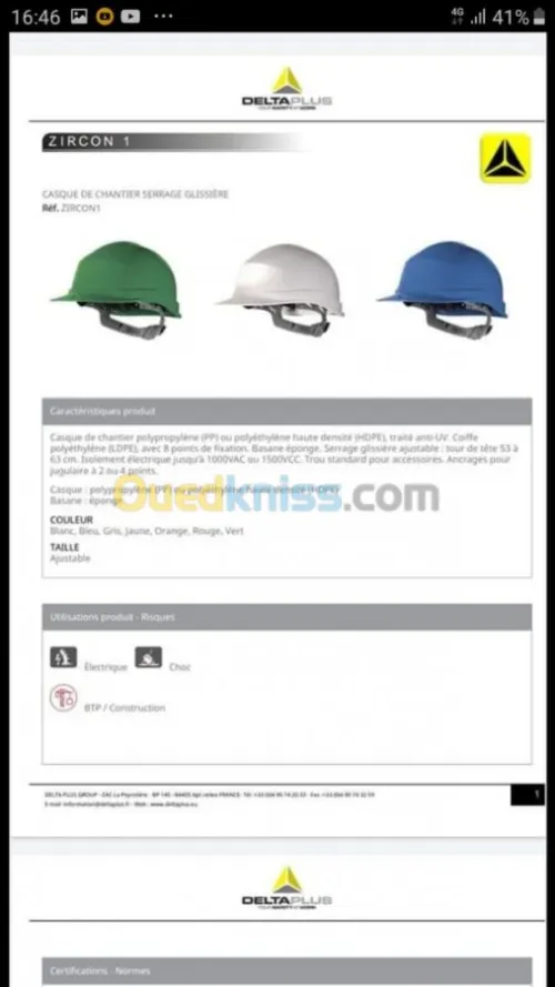 distribution des gants lunette casque 
