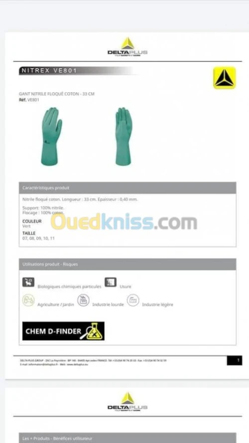 distribution des gants lunette casque 