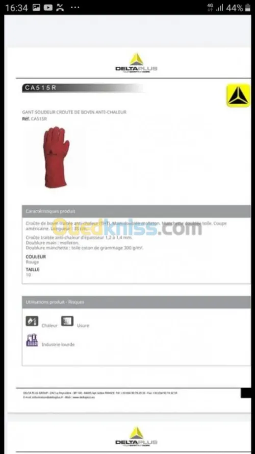distribution des gants lunette casque 