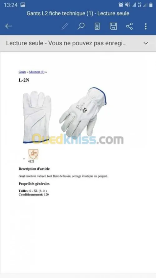 distribution des gants lunette casque 