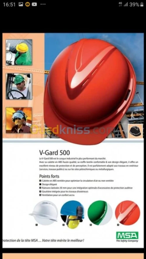 distribution des gants lunette casque 