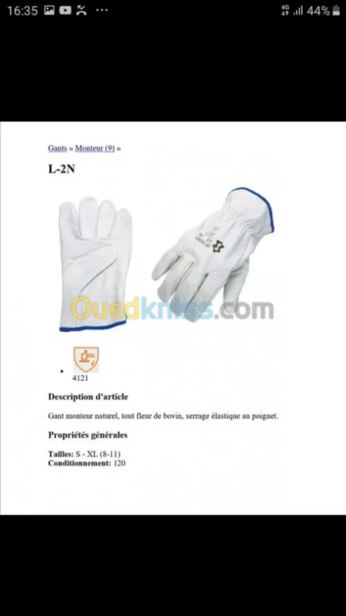distribution des gants lunette casque 