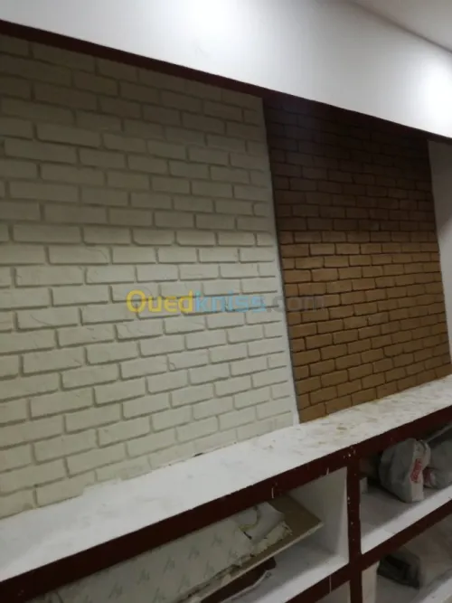 Décoration Brique pleine 