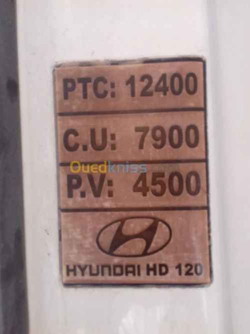 Hyundai  HD120 Ferigo