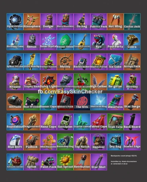 Compte Fortnite