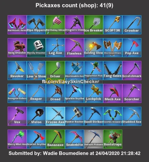 Compte Fortnite