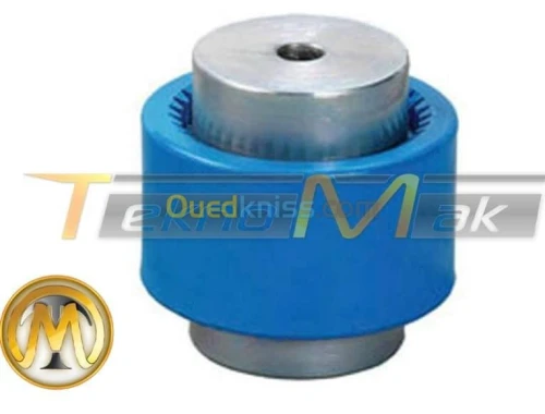 Accouplement en plastique 