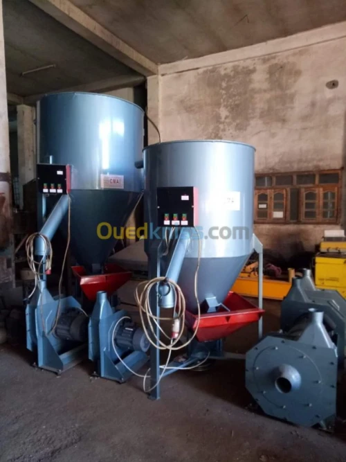 Unité d'aliments de bétail et volaille