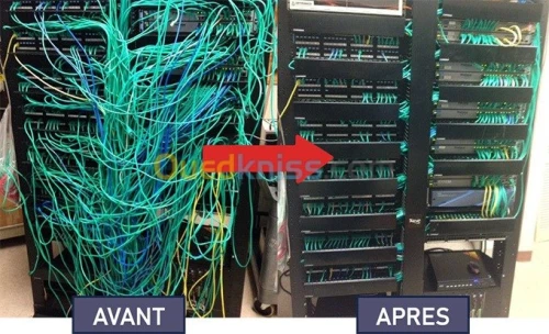 Installation réseaux