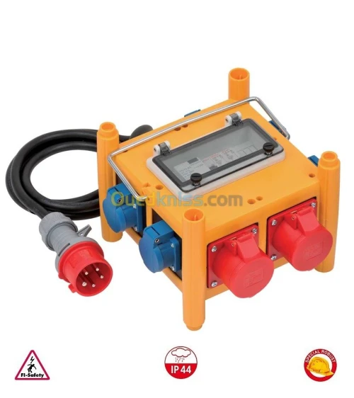 Coffret électrique de chantier