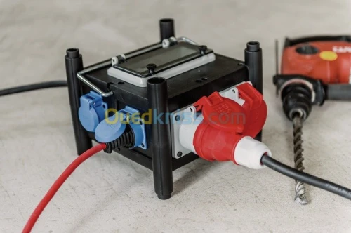 Coffret électrique de chantier