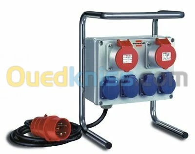 Coffret électrique de chantier