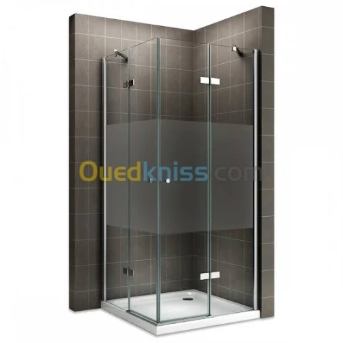 Verre trempé et cabine de douche