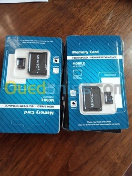 Carte mémoire Micro SD 32 Go