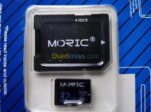 Carte mémoire Micro SD 32 Go