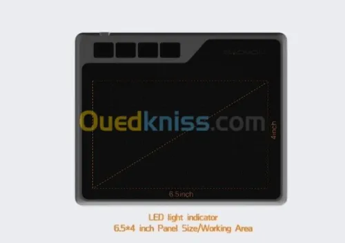 Graphic tablet
