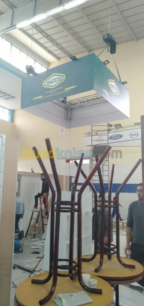 Location structure en aluminium