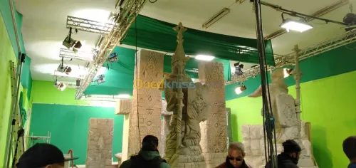 Location structure en aluminium