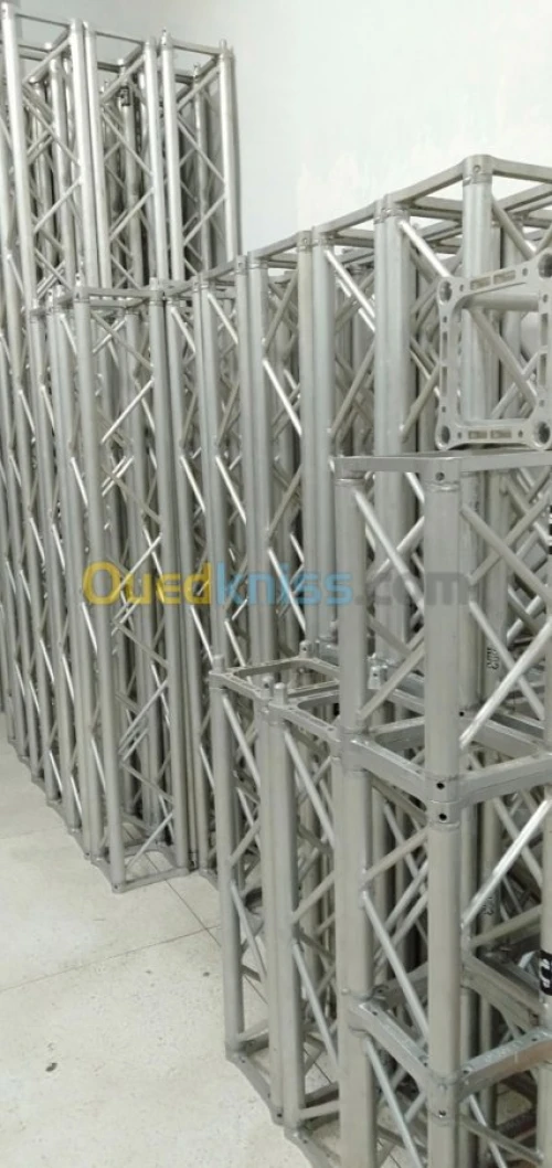 Location structure en aluminium