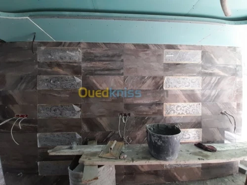 Tout travaux maçonnerie - main d'oeuvre Syrien