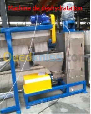 Ligne de recyclage plastique PEHD-PVC