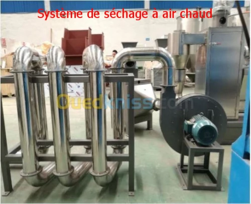 Ligne de recyclage plastique PEHD-PVC