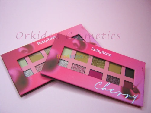 mini palette ruby rose 