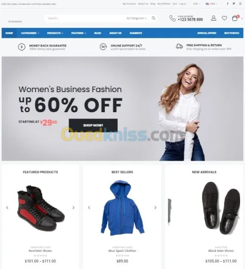 Site web Websitdesign