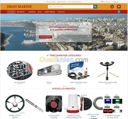 Site web Websitdesign