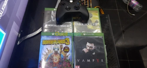 Xbox One 1T fat+ Pleusiures des Jeux. 