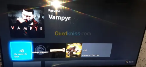 Xbox One 1T fat+ Pleusiures des Jeux. 