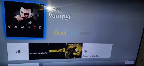 Xbox One 1T fat+ Pleusiures des Jeux. 