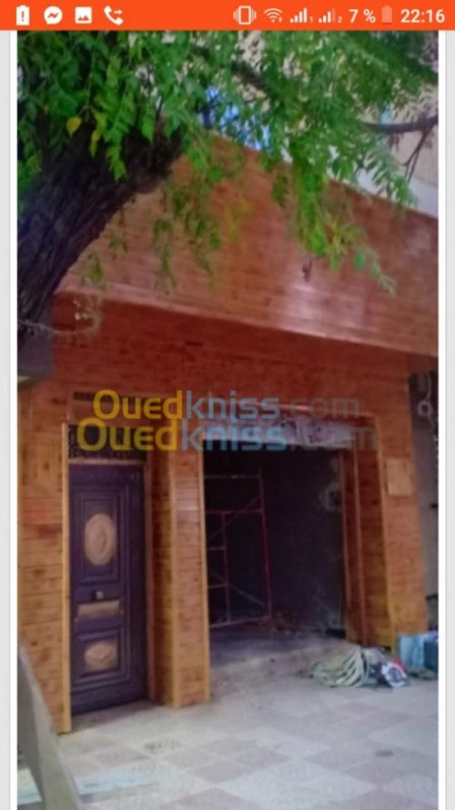 Habillage bois..mdf.