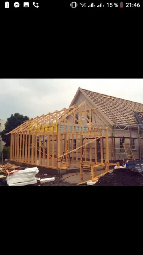 Habillage bois..mdf.