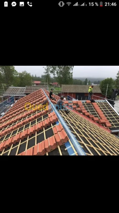 Habillage bois..mdf.