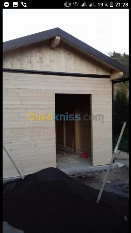 Habillage bois..mdf.