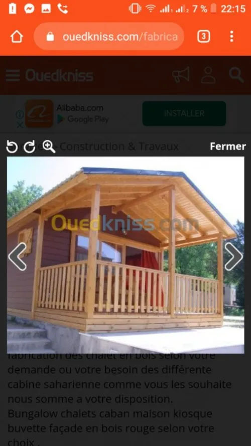 Habillage bois..mdf.