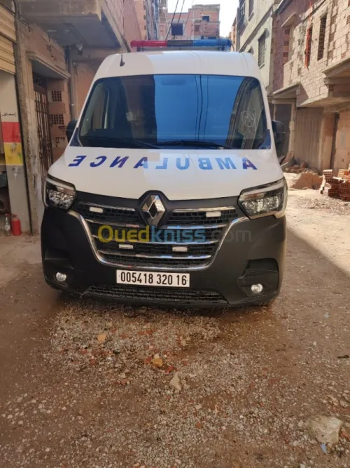 Aménagement ambulance