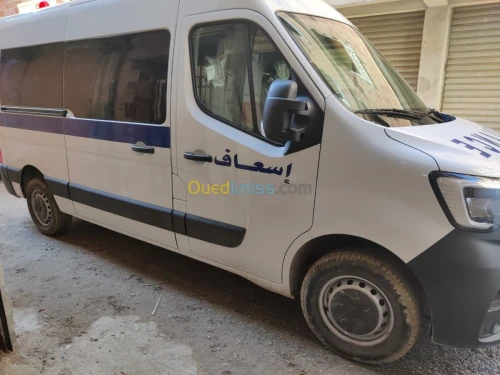 Aménagement ambulance