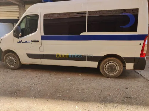 Aménagement ambulance