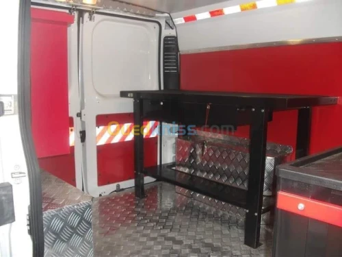 Aménagement atelier mobile