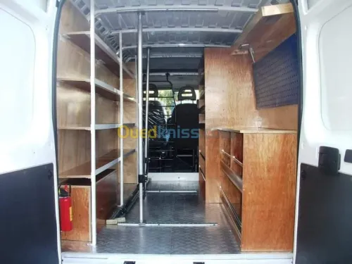 Aménagement atelier mobile