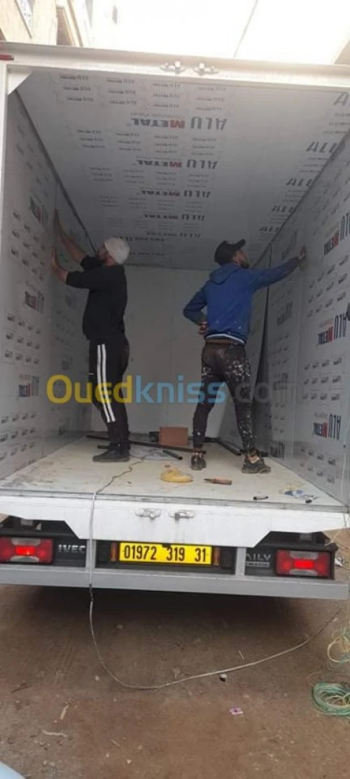 Aménagement ambulance clinique mobile