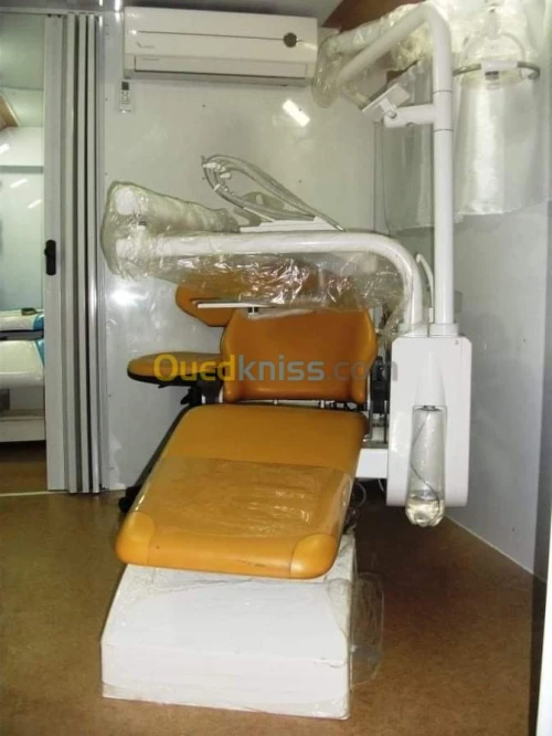 Aménagement ambulance clinique mobile