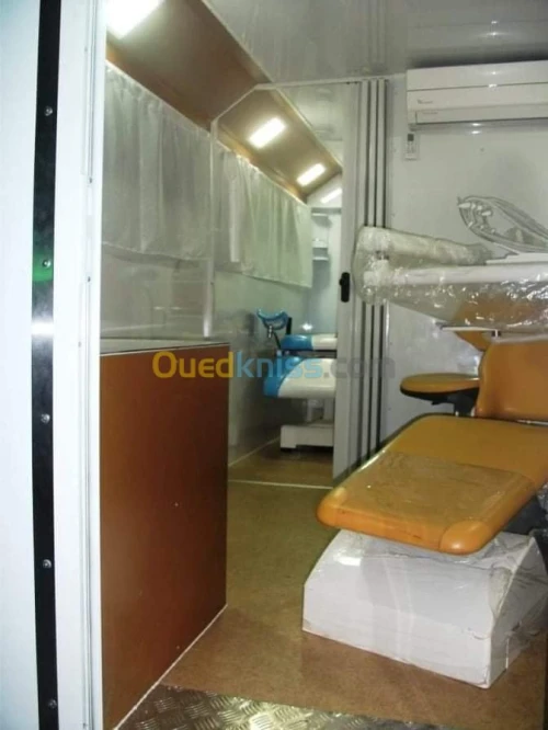 Aménagement ambulance clinique mobile