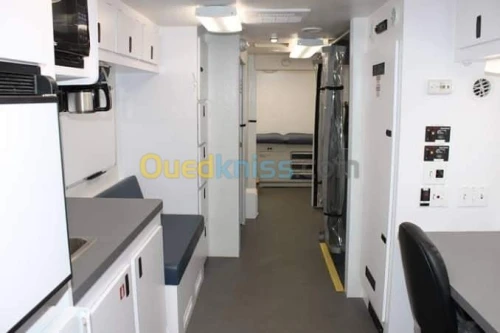 Aménagement ambulance clinique mobile