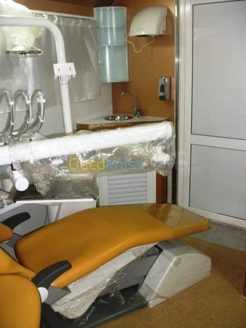 Aménagement ambulance clinique mobile