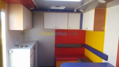 Aménagement ambulance clinique mobile