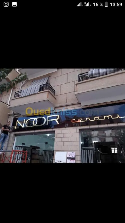 Enseigne lumineuse.panneau led.lettre 